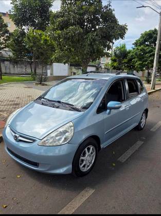 HONDA FIT 1.5 EX 16V GASOLINA 4P MANUAL HONDA FIT 1.5 EX 16V GASOLINA 4P MANUAL